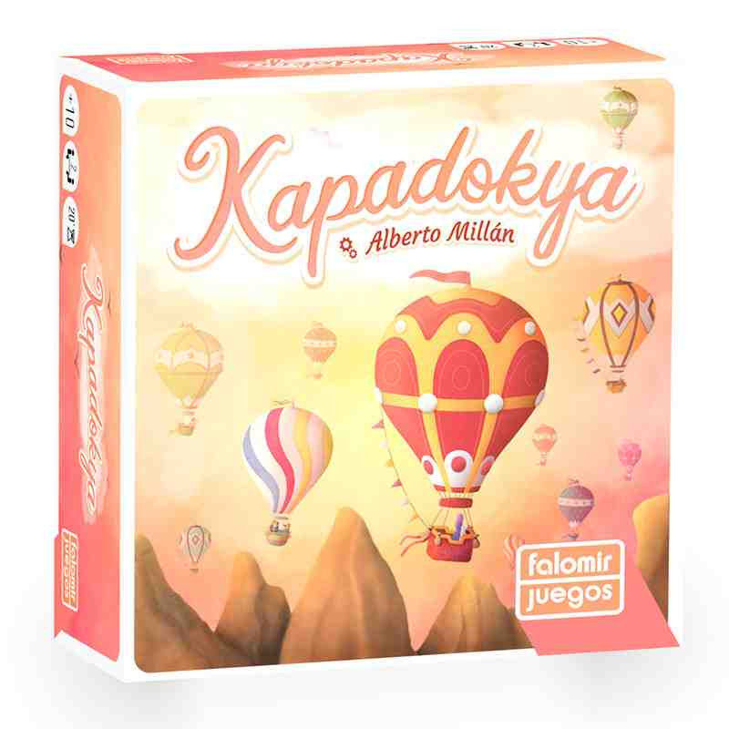 KAPADOKYA  Juego de cartas de estrategia Falomir